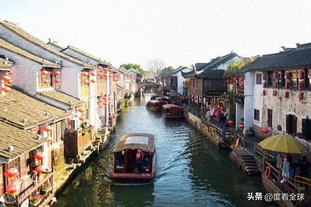 苏州山塘街：穿越千年的水乡传奇，等你来打卡！