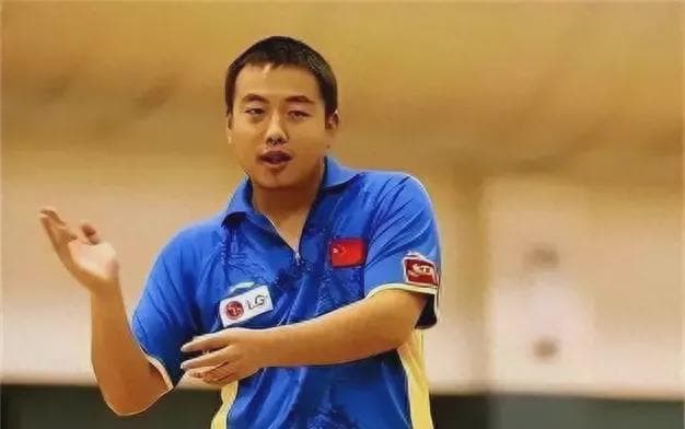盘点国乒四大"直拍"：马琳是传统直拍第一人，王皓直板横打没传人