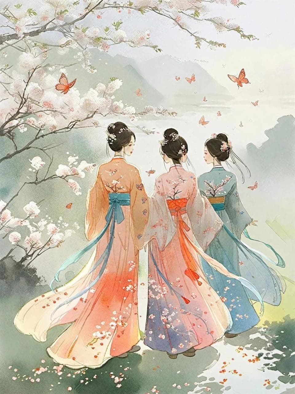 一曲高歌一樽酒，一人独钓一江秋。32句清朝优秀诗句，妙笔生花