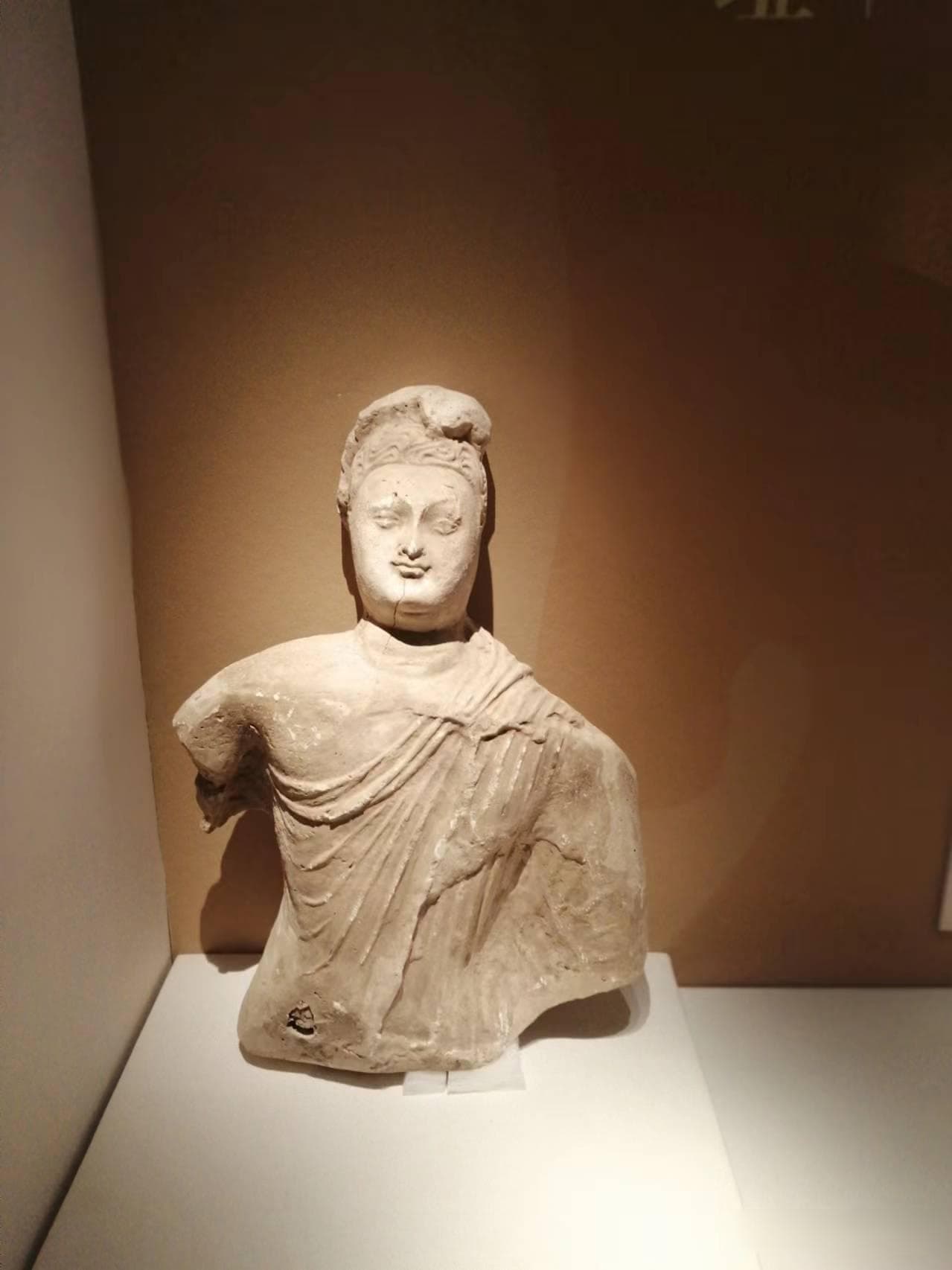 品读新疆 | 巴楚佛教雕像