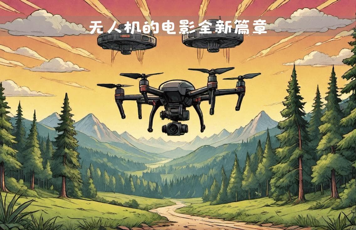 无人机革新电影制作：如何提升视觉叙事与观众体验