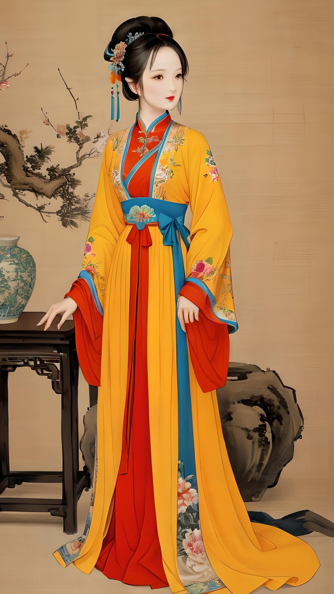 中国古典人物画：明清宫廷画家的艺术成就