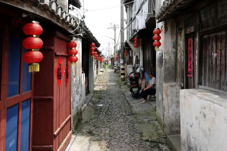 正在消失的古镇