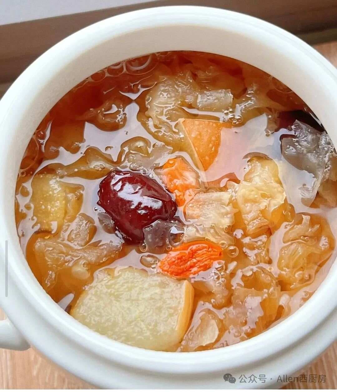 秋冬季八款雪梨汤做法