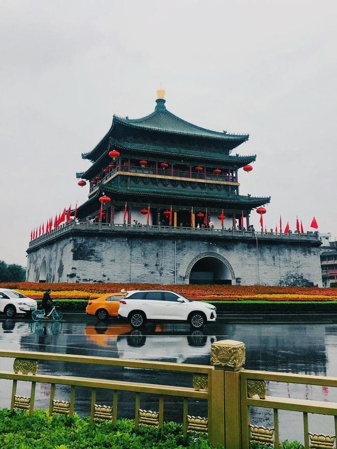 爱在西安，四天情侣游全记录：从晨曦到夜幕，每一刻都是浪漫至极