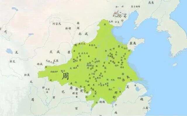 沧海桑田——一文看懂中国各个朝代疆域变化