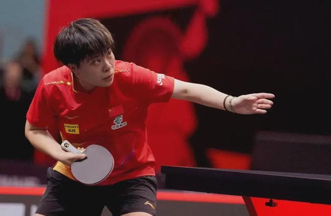 4-1！伊藤美诚惨败！日本全军覆没！国乒提前包揽大满贯赛女单4强