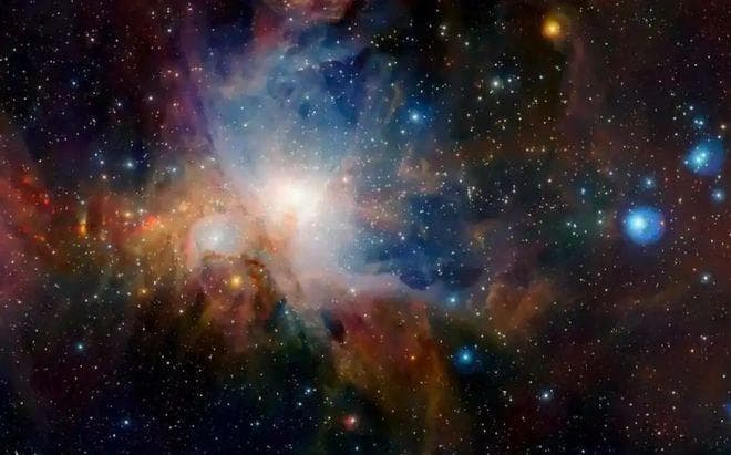 韦伯望远镜传回史无前例马头星云高清图，这下“马毛”都看清了