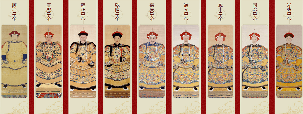 皇帝可以娶多少后妃？清代入关十位皇帝的婚姻状况