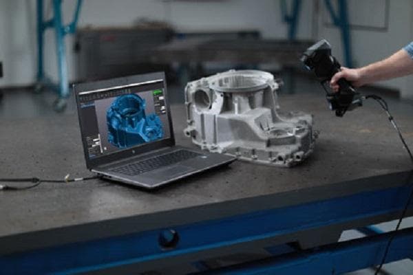 手持式3D激光扫描仪的工作原理解析