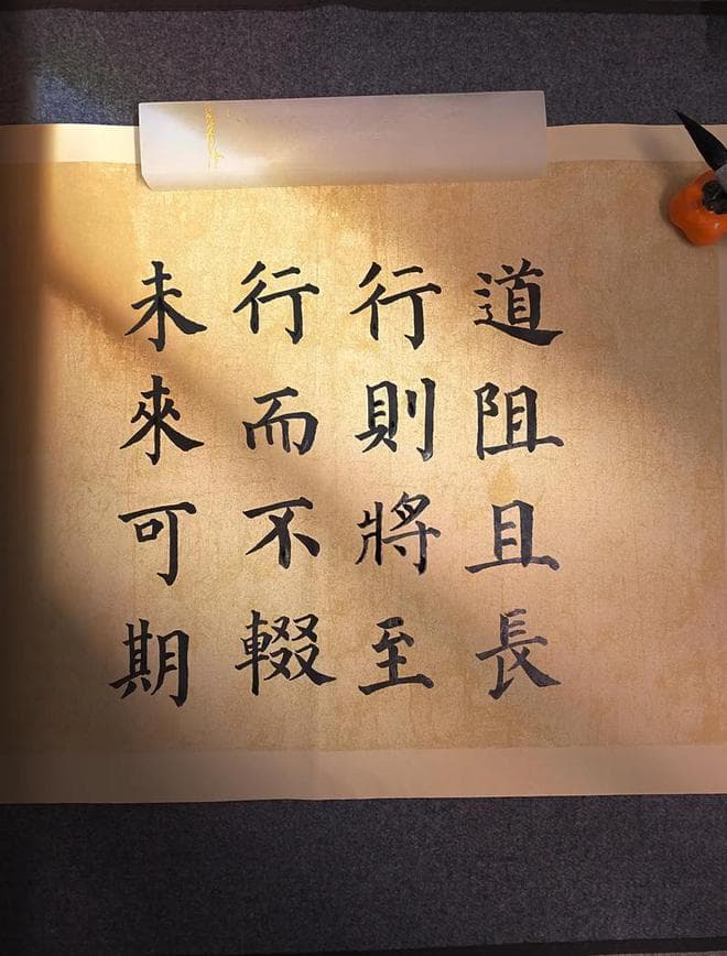 道阻且长，行则将至，行而不辍，未来可期是什么意思？建议收藏