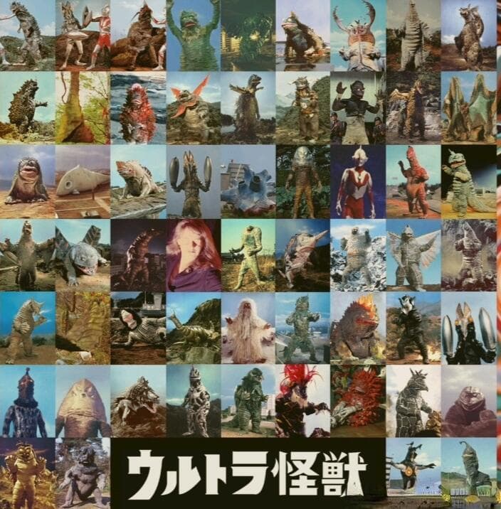 1966年初代奥特曼开播，开创“英雄对怪兽”经典模式