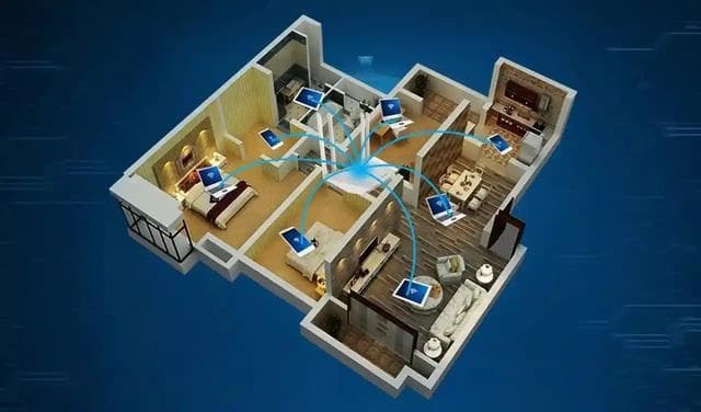 现代家庭全屋WiFi组网三大方案：Mesh、AC+AP、无线中继，哪种更适合？