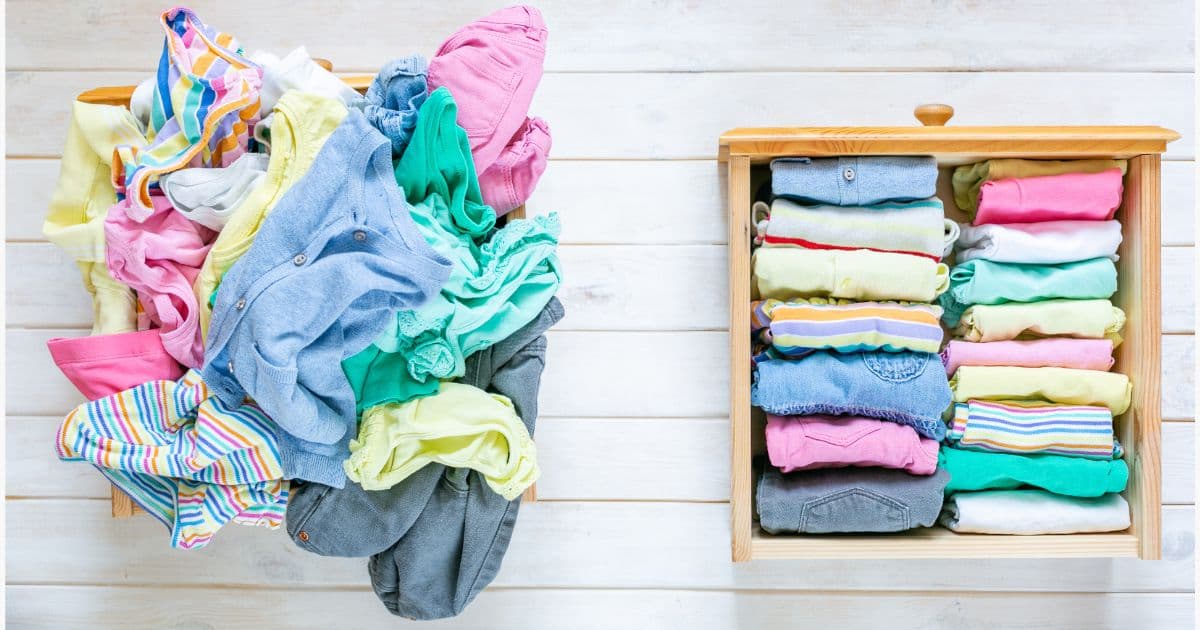 衣服收纳3步骤！让衣橱永远整齐的7大衣服收纳技巧