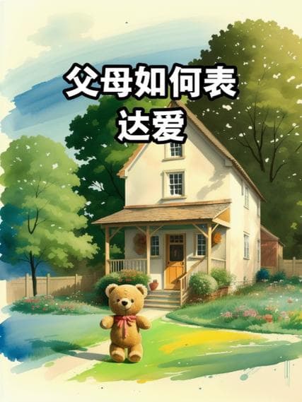 你如何表达对父母的爱？我爱你，爸妈：用行动证明的365种表达爱的方式!