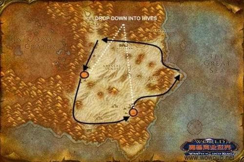 魔兽世界WLK版本：如何高效规划1-450级采矿技能升级路线图？
