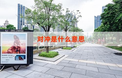 对冲是什么意思 金融术语解析