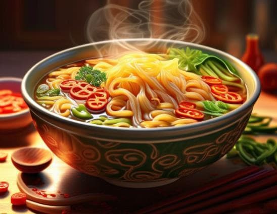 科技与便利的完美结合！方便面的卷曲之谜：如何改变了我们的食用体验？
