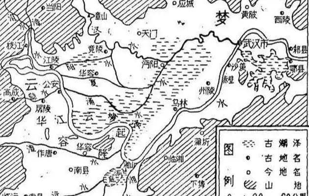 中国古代的第一大湖，云梦泽是怎么消失的？