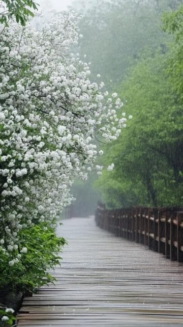 春雨润物细无声：古诗词中的诗意春景