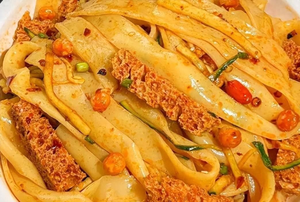 哪的凉皮最好吃？经评比，5个地方较出名，宁夏上榜，有你家乡吗