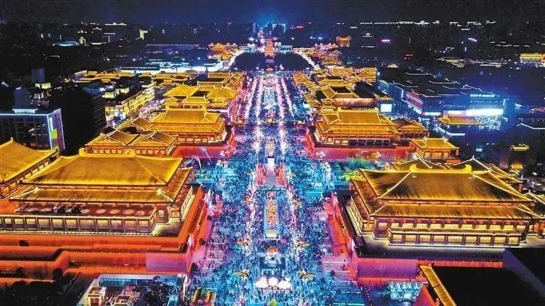 看中华优秀传统文化在西安大放异彩