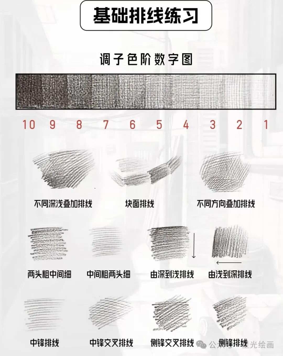 零基础如何掌握基础素描？简单方法助你入门