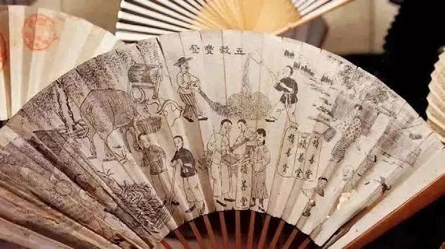 赏读 | 择扇而居 清风自来—— 略论中国扇文化历史与民俗内涵