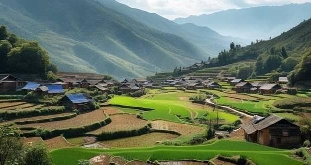 探秘云南腾冲中寨司莫拉佤族自然村：历史、自然与文化的完美交融