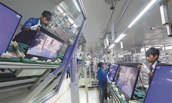 厦门新型显示产业布局与发展规划