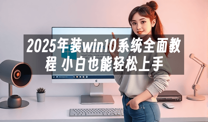 2025年装win10系统全面教程 小白也能轻松上手