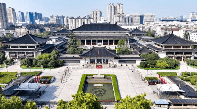 陕西历史博物馆参观攻略手抄报指南
