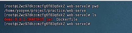 Docker部署前后端项目全流程