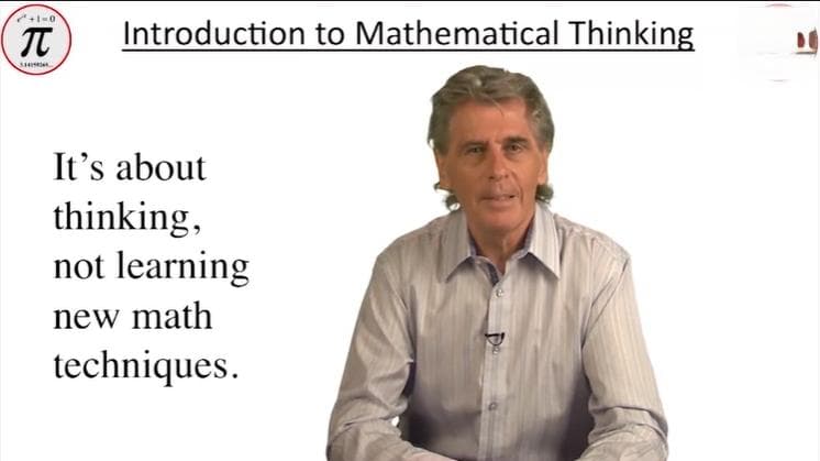 斯坦福大学教授Keith Devlin：何为正确的高等数学思维