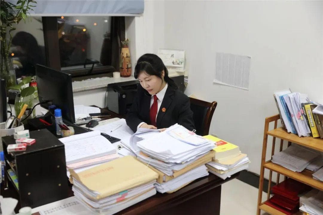 谢小丽：让当事人感受到司法的人文关怀
