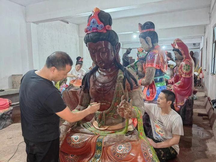 台州干漆夹苎：千年技艺，千万产值
