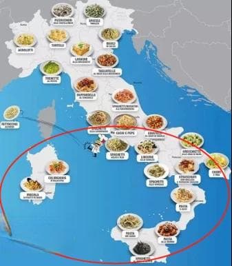 各地意大利面的不同风味--《世界美食的“女王”~意大利面》-027