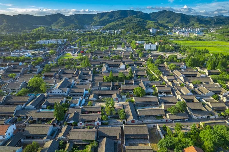 宁波慈城：书写千年古城的复兴新篇章