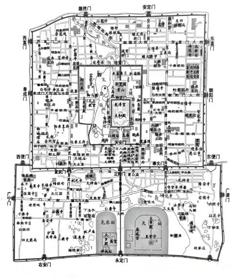 北京中轴线故事丨清代北京中轴线日臻完善