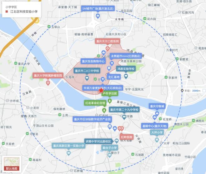 重庆土拍收金10.61亿元：华润置地溢价12.67%抢下大石坝宅地