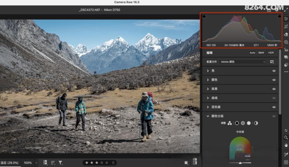 摄影必修课：如何利用直方图科学处理照片曝光