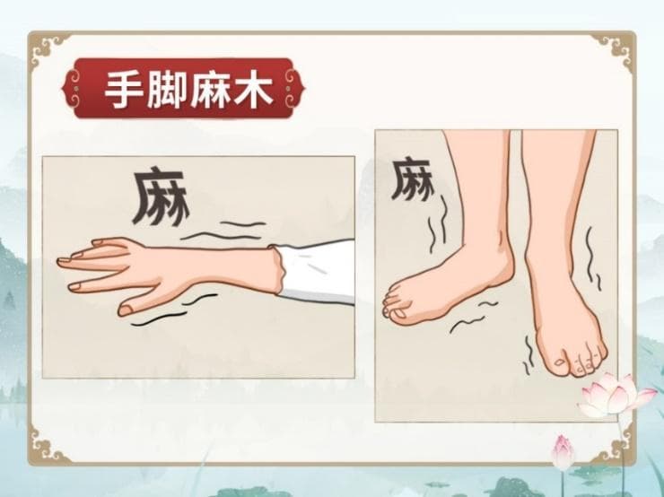 手脚麻木可能是什么病的预兆？按摩、中药泡洗管用吗？