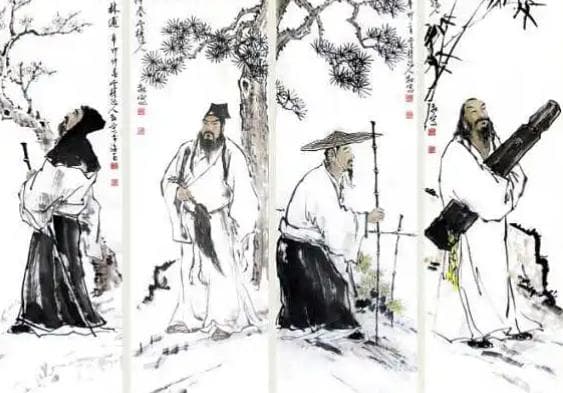 苏轼门下的四学士：文学与友谊的传奇