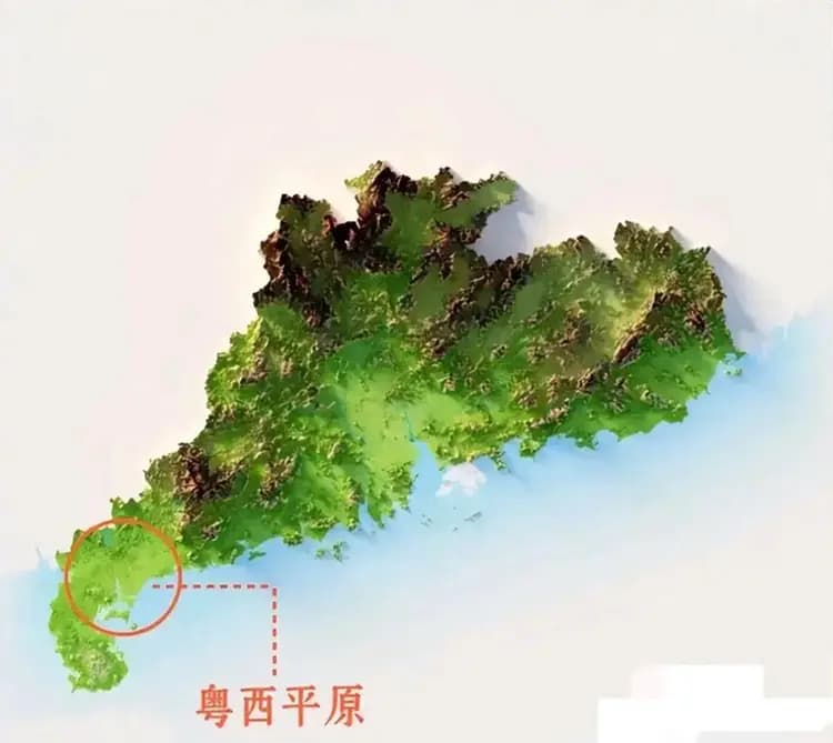 广东第二大平原的粤西平原，又名茂湛平原，发展潜力被严重低估！