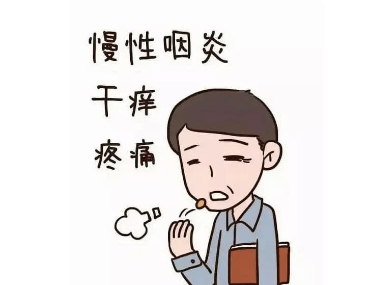 喉咙干痒、有异物感，慢性咽炎怎么治？