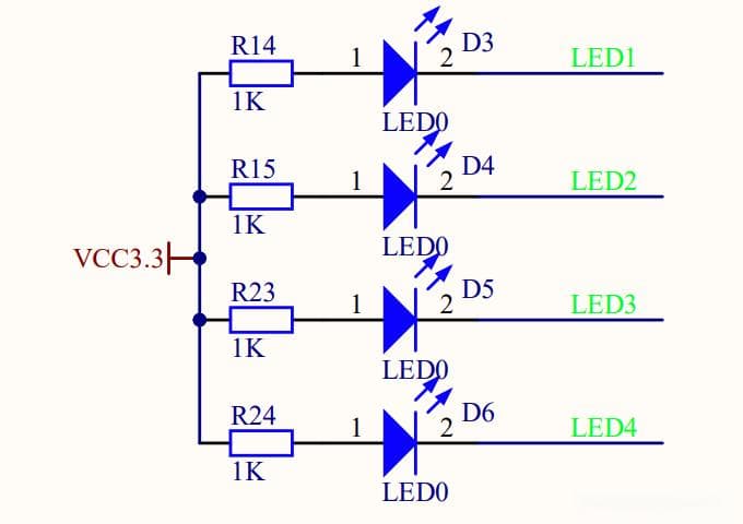 STM32第一课：按键控制LED灯和蜂鸣器