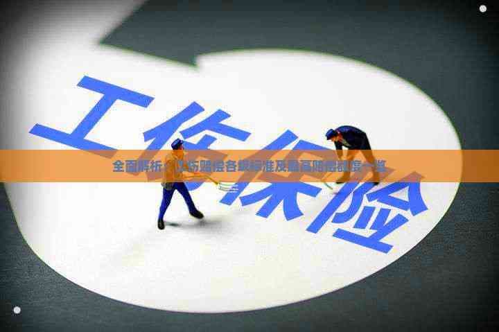 全面解析：工伤赔偿各级标准及更高赔偿额度一览