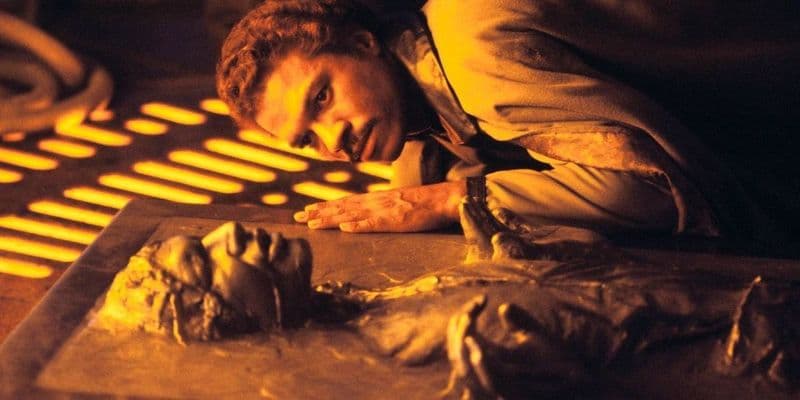 星球大战：Han Solo被冻结在碳酸盐岩中的真正原因