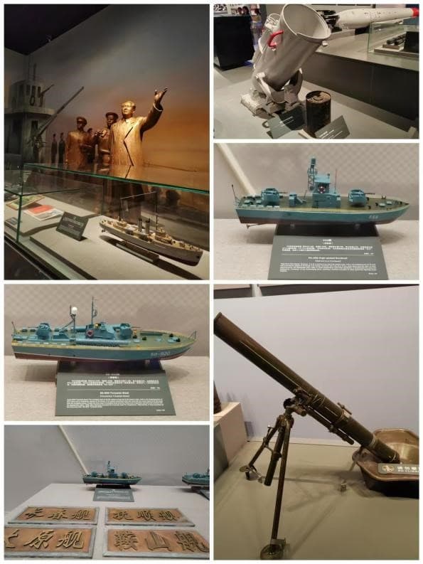 海之魂，国之光——参观海军博物馆