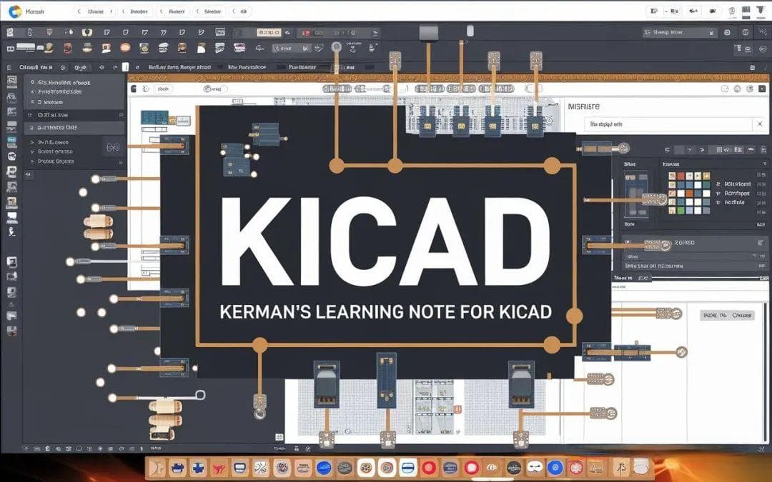 KiCad学习笔记：继电器及其原理